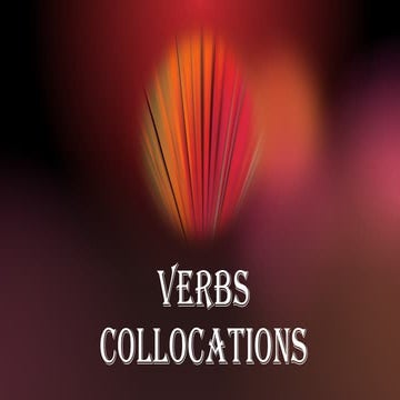 Collocations | PPTX