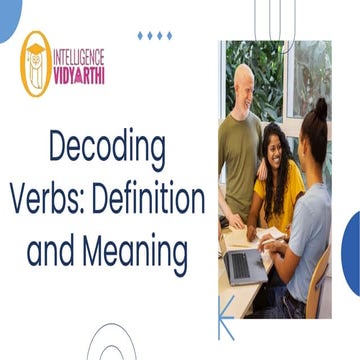 Understanding : verbs definition and meaning