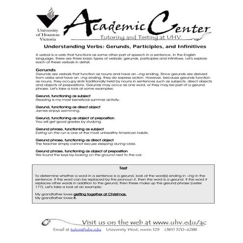 Verbsgerunds[1]
