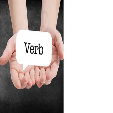 Types of verbs in the English Language Basic English