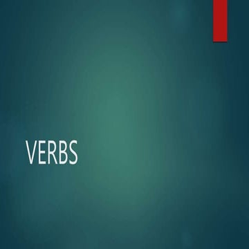 verbs, regular irregular.pptx