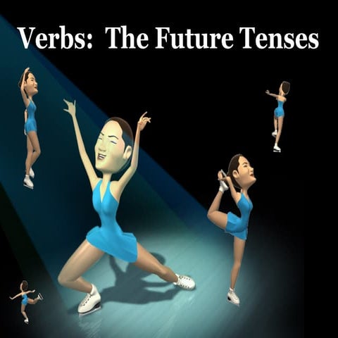 Verbs skatingthroughthefuturetenses