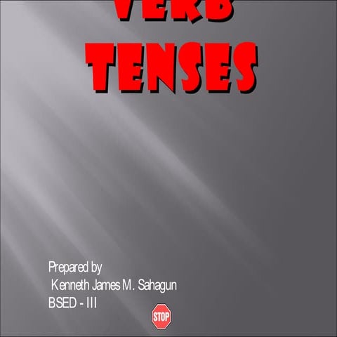 Verb tenses