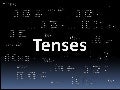 English Verb Tenses 