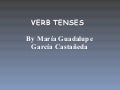 Verb Tenses Power Point