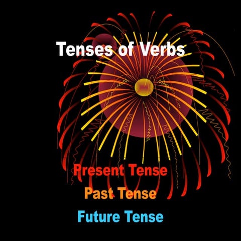 Verb tenses ppt