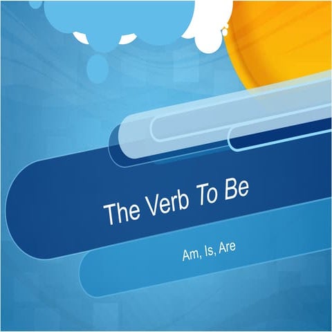 Verb To Be