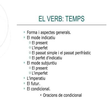 Verb tots els temps