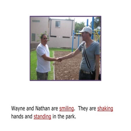 Verb Word Documents Fave Literacy Class