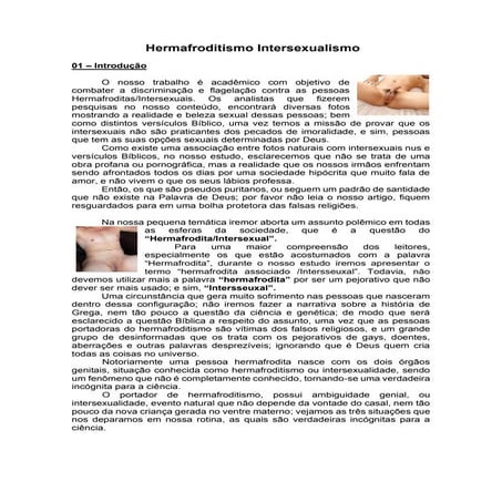 Verdadeiro Hermafroditismo Em Humanos Sistema Reprodutor Feminino: