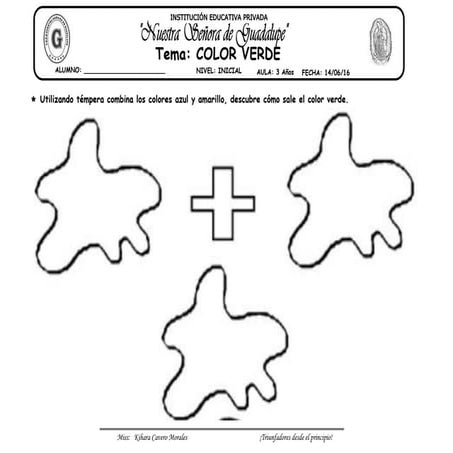 08 tarea color verde | PDF