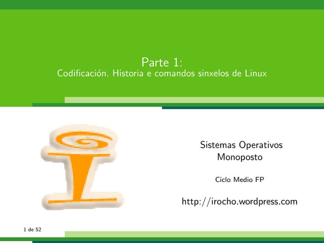 Sistemas Operativos Monoposto