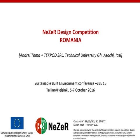 VERDI - OpenSource 11kWh/m2 Modular envelope NeZeR