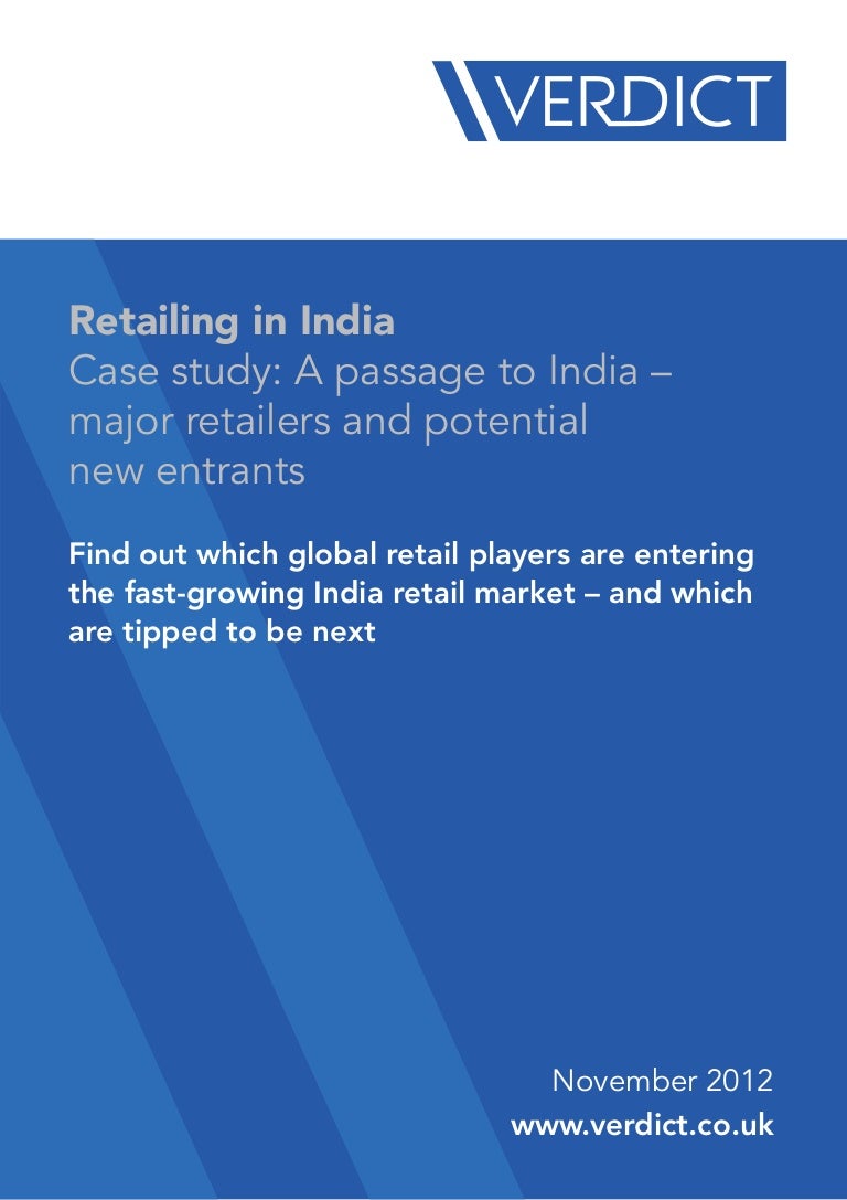 India case study image