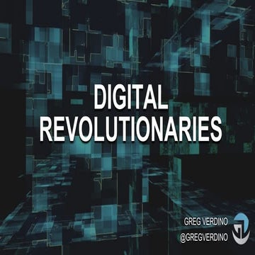 Greg Verdino Digital Transformation Keynote - Siemens Innovation Leadership S...