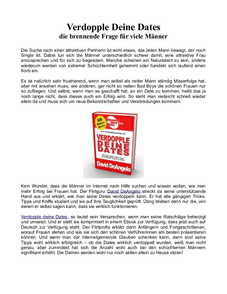 Verdopple deine dates ebook kostenlos