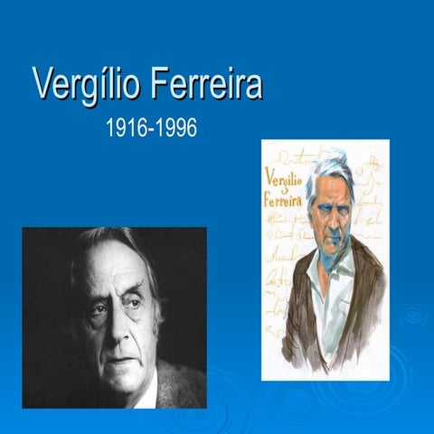 Vergílio Ferreira