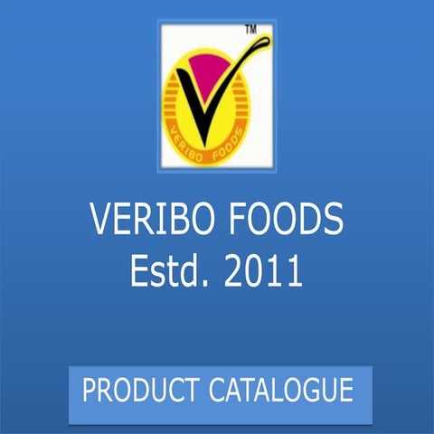 VERIBO FOODS