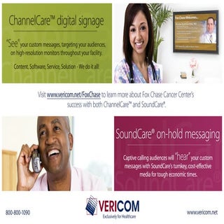 SoundCare &amp; ChannelCare 