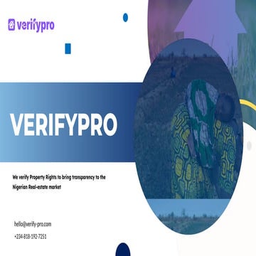 A Tech-Driven Approach to Land Ownership Transparency