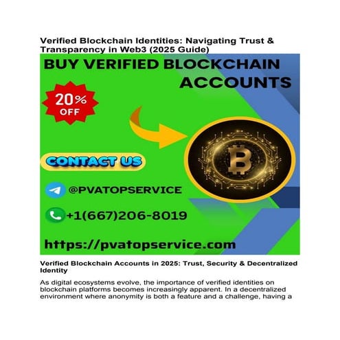 Verified Blockchain Accounts in 2025.docx