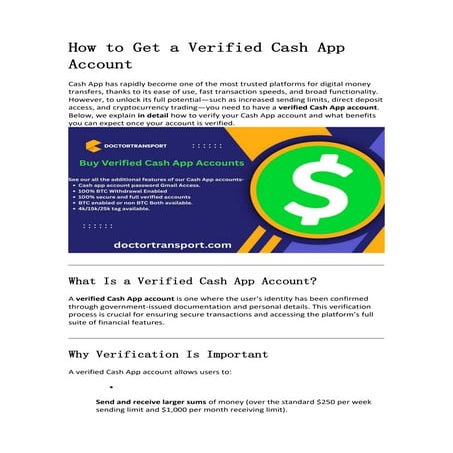 Best 20 Sites Buy Verified Cash App Accounts In 2025