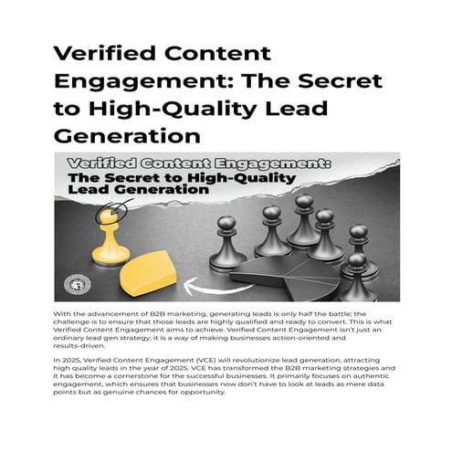 Verified Content Engagement_ The Secret to High-Quality Lead Generation.pdf