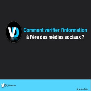 Comment vérifier l’information à l’...