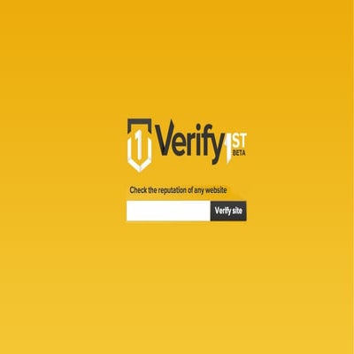 Verify1st presentations