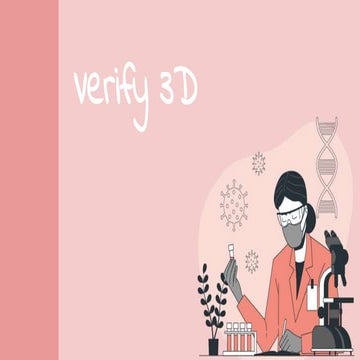 Verify 3D | BioCode Ltd