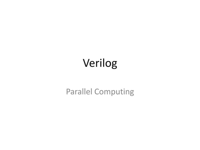 Verilog