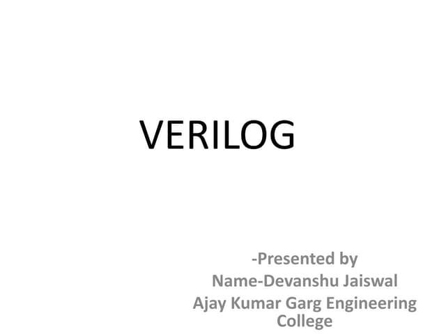 Verilog