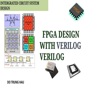 Comprehensive FPGA Design and RTL Coding with Verilog for Integrated ...