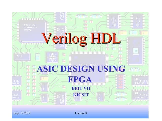 Assic 8th Lecture