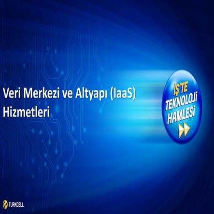 Turkcell Veri Merkezi ve Altyapı Hizmetleri Tolga İngenç