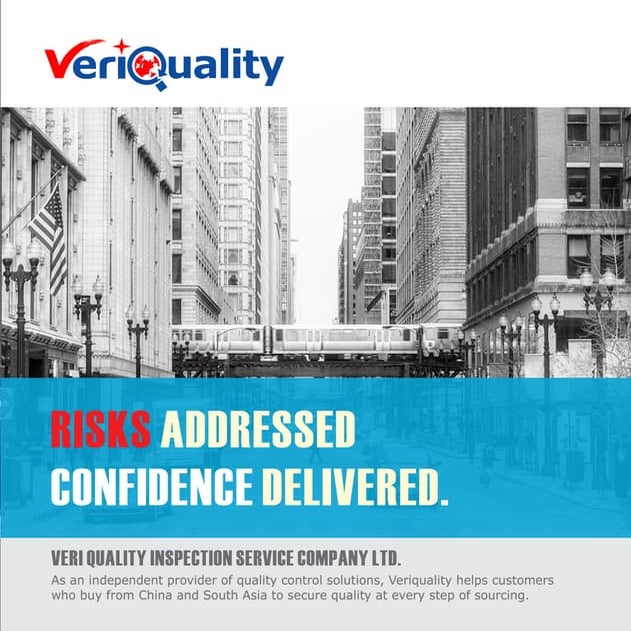 Meet Veriquality, A Dedicated Third-Party Inspection Company in China | PDF
