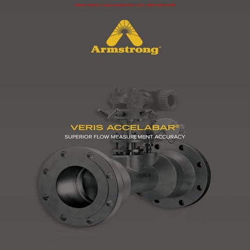 VERIS Accelabar Flow Meter | PDF