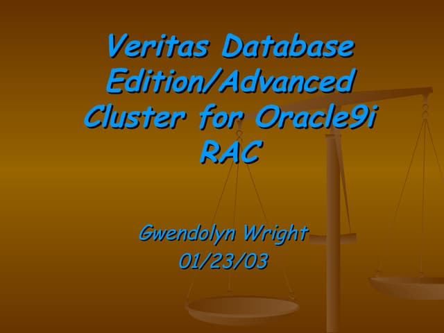 Veritas Failover3