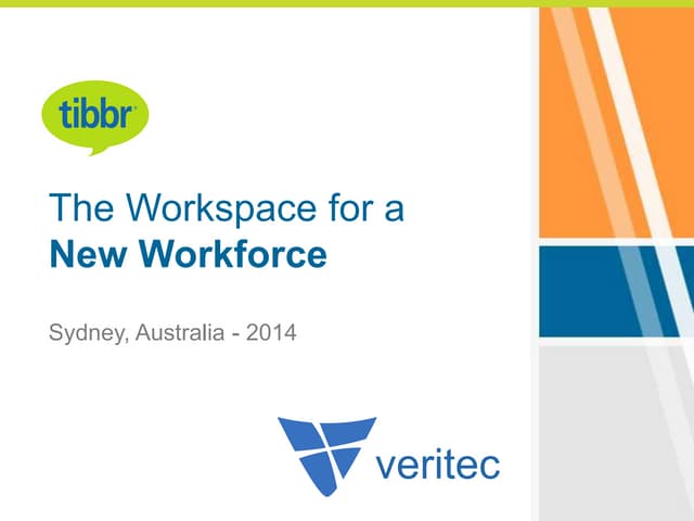 Professional Services Firm Veritec Reduces Email Traffic and Noise with Enter...
