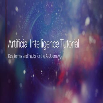 Artificial Intelligence Tutorial | PPT