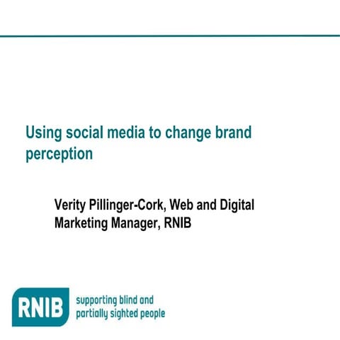 Top tips for using online engagement to change brand perception