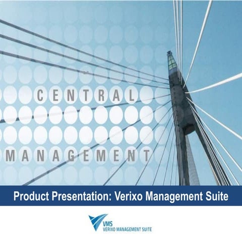 Verixo management Suite 2014