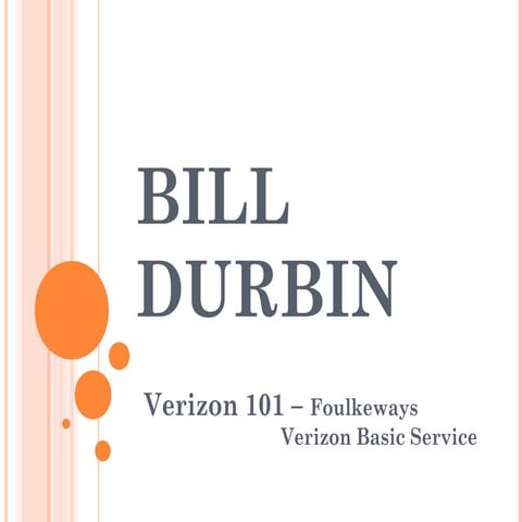 Verizon101 Fouleways Presentation