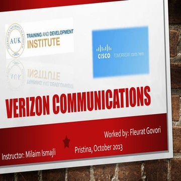 Verizon communications