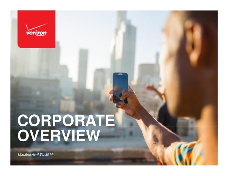 Verizon corporate overview