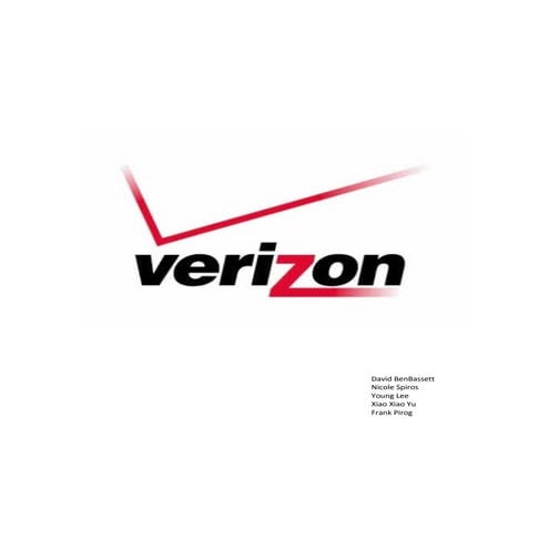 Verizon FiOS IMC Paper