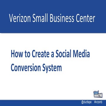 How to Create a Social Media Conversion System