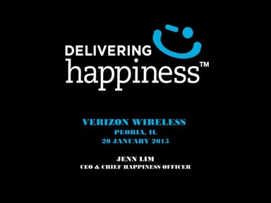 Verizon Wireless Peoria  Jenn Lim Delivering Happiness