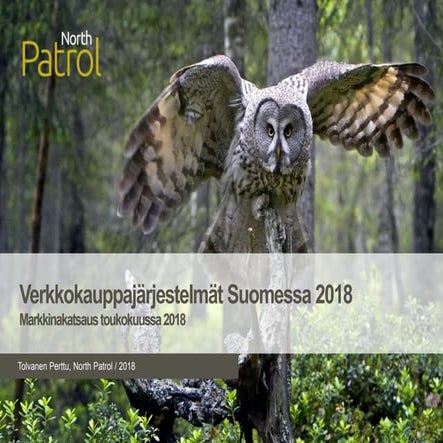 Verkkokauppajärjestelmät Suomessa 2018