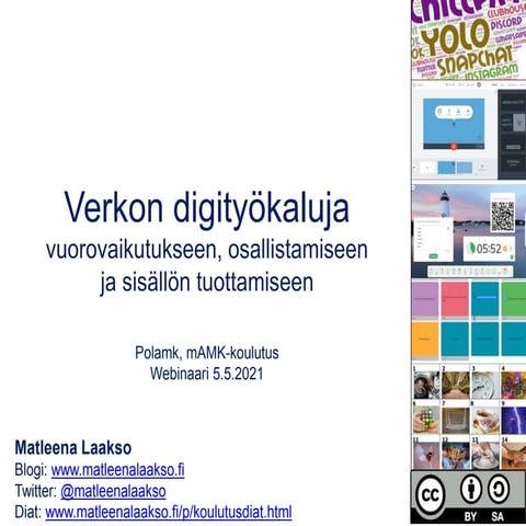 Verkon digityökaluja 5.5.21